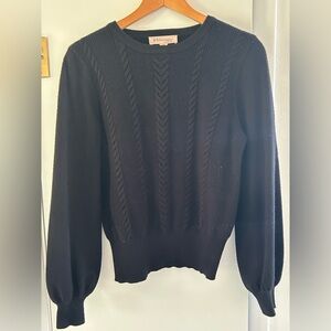 Philosophy Elegant Black Knitwear
